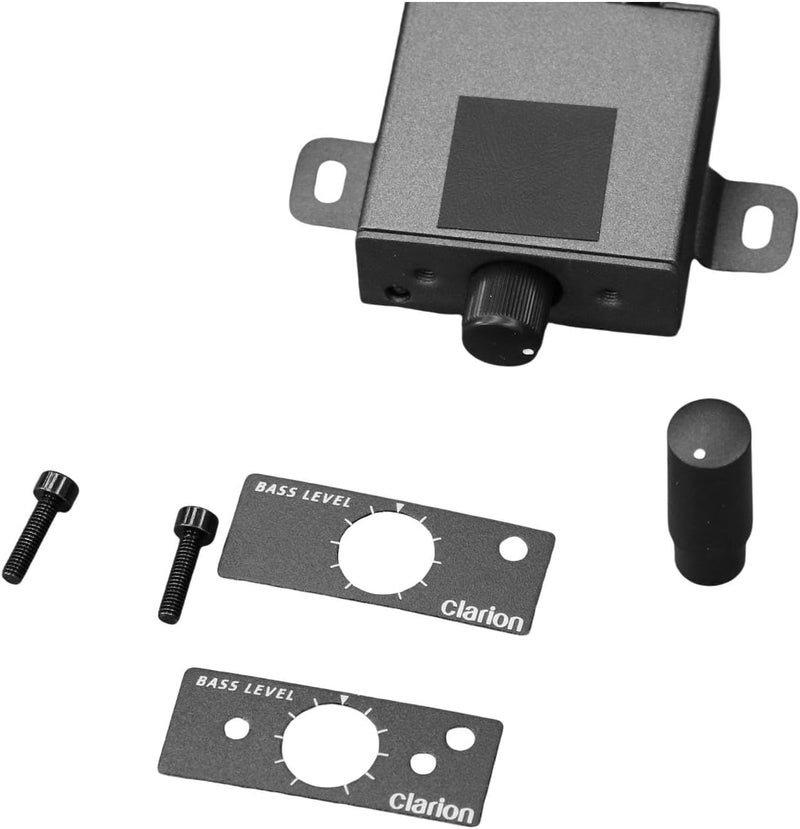 Clarion Mobile Electronics Mcd360 3 Way 6 Channel Electronic Crossover with Subwoofer Control - Image 2